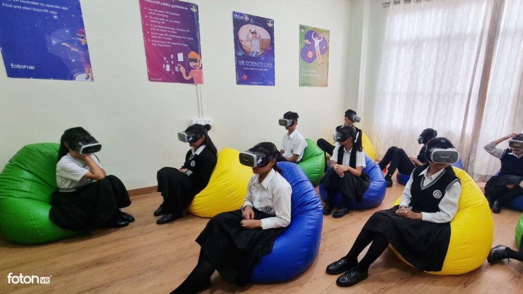 fotonVR virtual reality lab by fotonvr